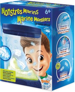 מפלצות ימיות מבית בוקי צרפת