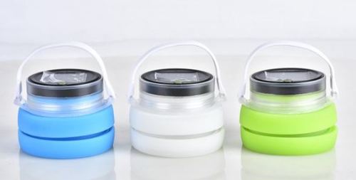 עששית סיליקון מתקפלת סולארית - CACTUS