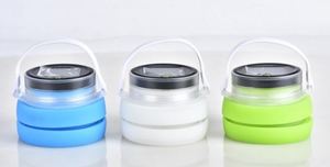 עששית סיליקון מתקפלת סולארית - CACTUS