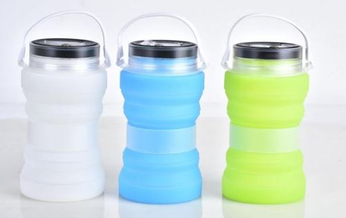 עששית סיליקון מתקפלת סולארית - CACTUS