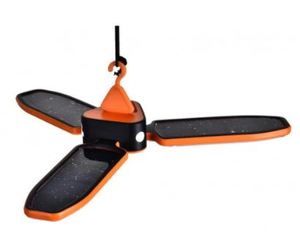 פנס "כנפיים" מתקפל - סולארי/נטען CACTUS