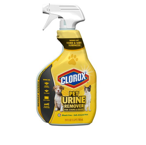 כלורוקס תרסיס לניקוי שתן וכתמים 