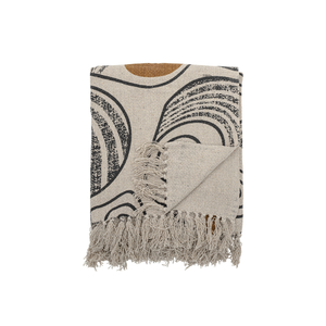 שמיכת כותנה 160x130 ס"מ Abstract - כותנה ממוחזרת 82049611