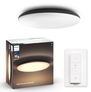  Hue Cher Ceiling Lamp White Ambiance-Black