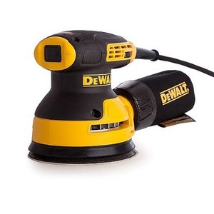 מלטשת אקצנטרית אלקטרונית "5 (125 מ"מ) DWE6423 תוצרת DEWALT