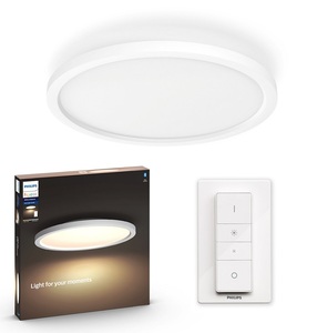  Hue Aurelle Ceiling Lamp White Ambiance-White