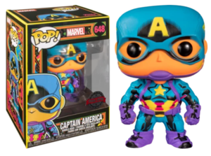 בובת פופ - FUNKO POP MARVEL CAPTAIN AMERIKA 648 