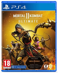 Mortal Kombat 11 Ultimate Edition PS4