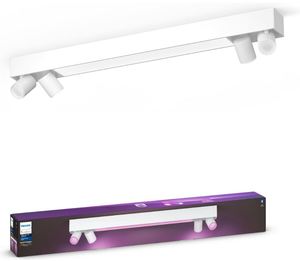  Hue Centris 4 Ceiling Lamp W&Color Ambiance-White