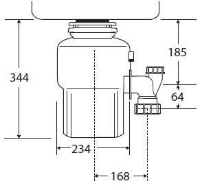 טוחן אשפה דגם אוולושן 200