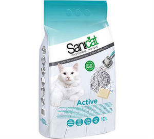 חול סאני קט מתגבש אקטיב 10 ליטר