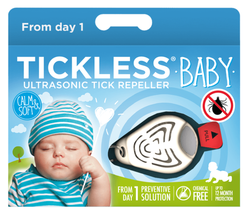 דוחה קרציות ללא כימקלים TICKLESS BABY