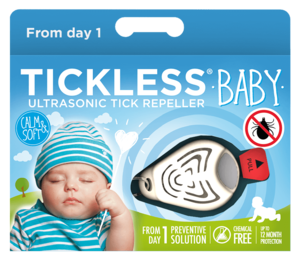 דוחה קרציות ללא כימקלים TICKLESS BABY