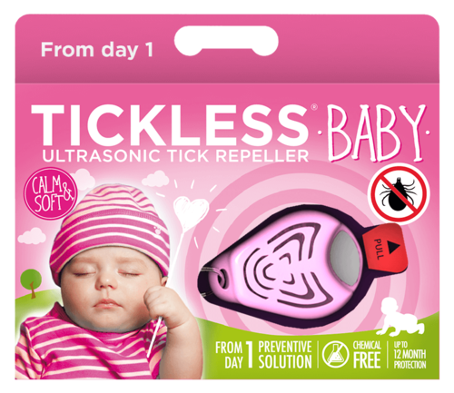דוחה קרציות ללא כימקלים TICKLESS BABY