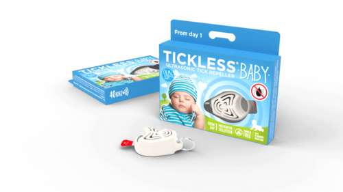 דוחה קרציות ללא כימקלים TICKLESS BABY