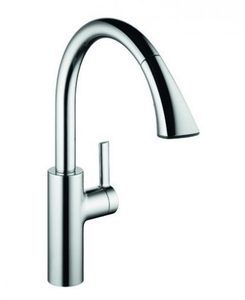 ברז מטבח נשלף דגם Saros סארוס KWC