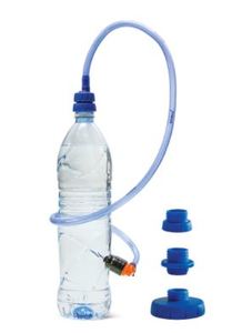 Convertube™‎ מערכת שתייה לבקבוקים מבית שורש