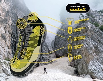 נעלי הרים לגברים GARMONT Dragontail Hike II