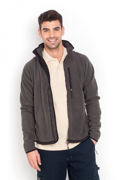 פליז  אפור SLIM FIT