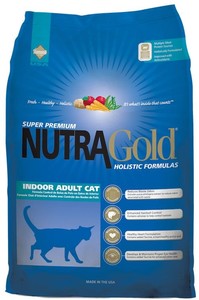 מבצע 2 שקים! נוטרה גולד Nutra Gold לחתול בוגר 7.5 ק"ג נוטרה גולד  Nutra Gold