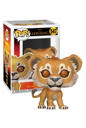 בובת פופ - FUNKO POP THE LION KING SIMBA 547 