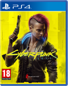 Cyberpunk 2077 Playstation4 סוני