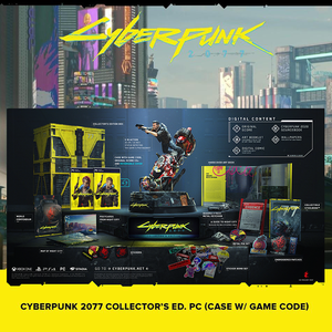 Cyberpunk 2077 Collector's Edition PC