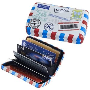 ארנק קשיח מעוצב לכרטיסי אשראי / כרטיסי ביקור גימיק מתנות