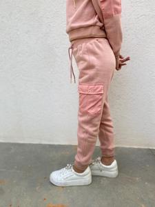 מכנס פוטר עם כיסים