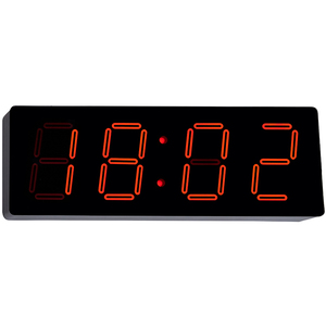 שעון קיר דיגיטלי ענק 