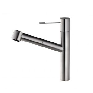 ברז מטבח כרום נשלף שני מצבים מסדרת אונו KWC