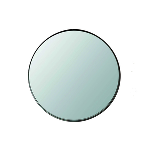 מראה עגולה שחורה Valencia במגוון גדלים 