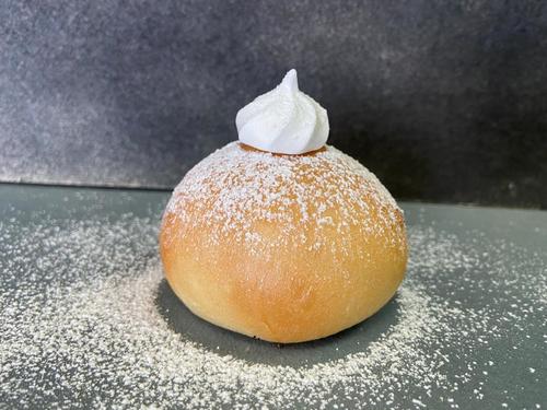 סופגנייה אפויה במילוי פאי לימון