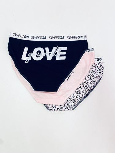 שלישית תחתונים דפוס אנימל