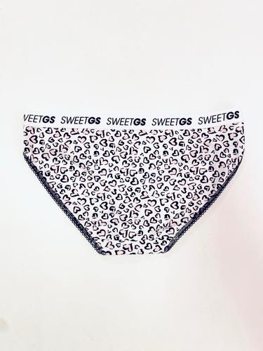 שלישית תחתונים דפוס אנימל