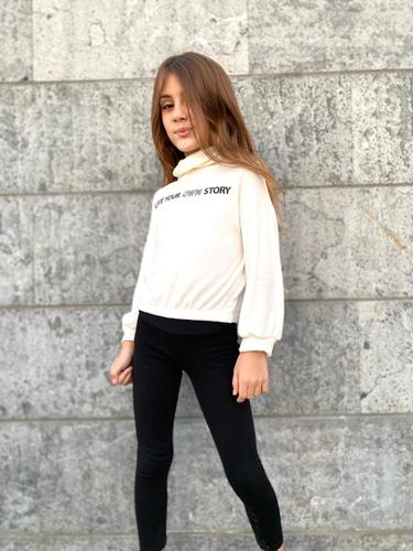 טייץ חתך קדמי