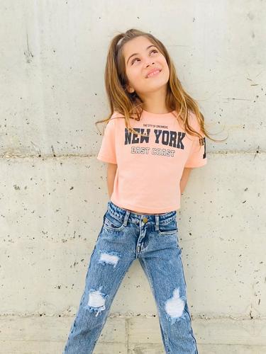 ג'ינס בויפרנד קרעים