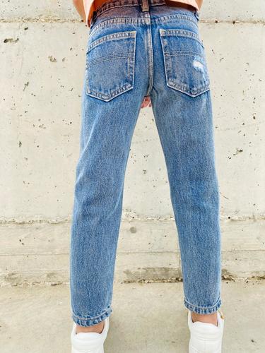 ג'ינס בויפרנד קרעים