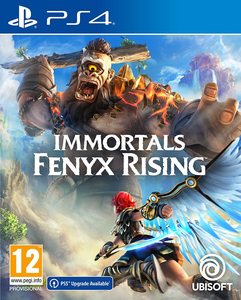 PS4 IMMORTALS FENYX RISING 