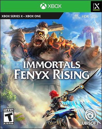 XBOX SERIES X IMMORTALS FENYX RISING 