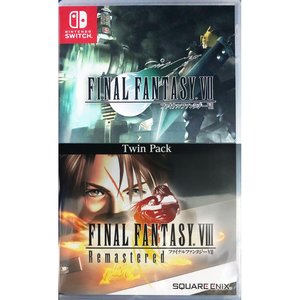 SWITCH FINAL FANTASY 7+8