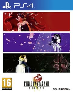 PS4 FINAL FANTASY 8 REMASTERED 
