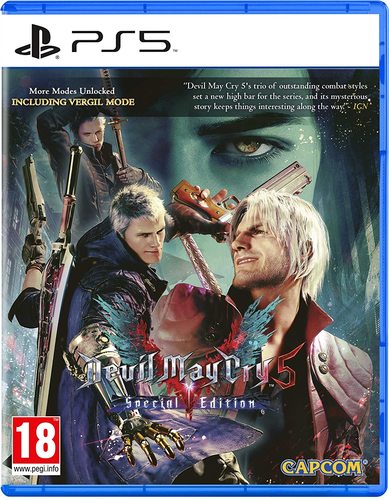 PS5 DEVIL MAY CRY 5 SPECIAL EDITION 