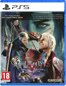 PS5 DEVIL MAY CRY 5 SPECIAL EDITION 