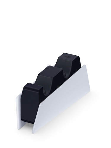 מטען מקורי זוגי לשלטים של סוני פלייסטשיין 5 PS5 DUAL CHARGE CONTROLLER