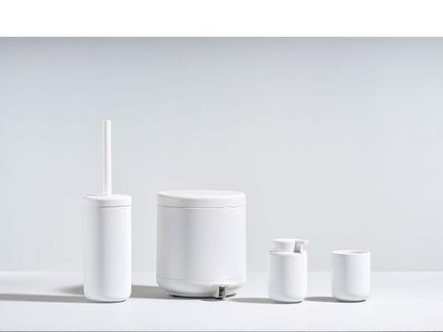 מחזיק למברשת אסלה Ume - אפור סופט 331927