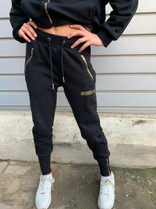 מכנס פוטר עם ריבים