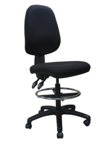 דין B כסא שרטט עם מנגנון מכני משוכלל דגם שרטט ללא ידיות מיליון כסאות