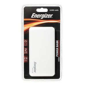 מטען נייד 8000 מ"א 2USB