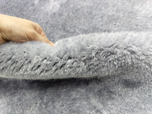 שטיח שאגי אפור בהיר  120/170